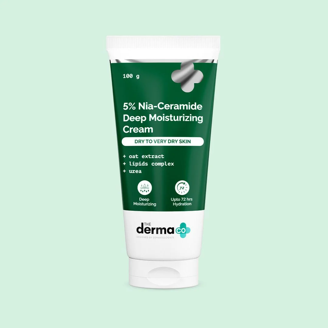 The derma CO Nia Ceramide Moisturizer For Dry Skin