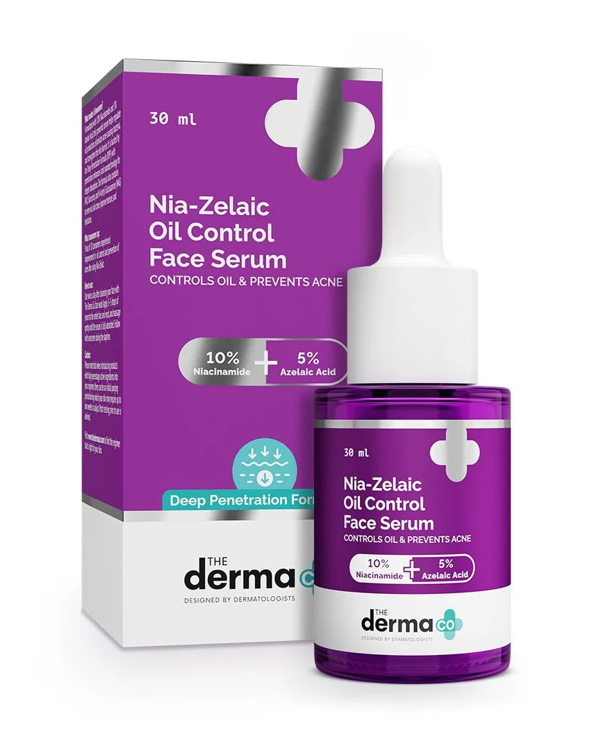 The derma CO Nia-zelaic Oil Control Face Serum