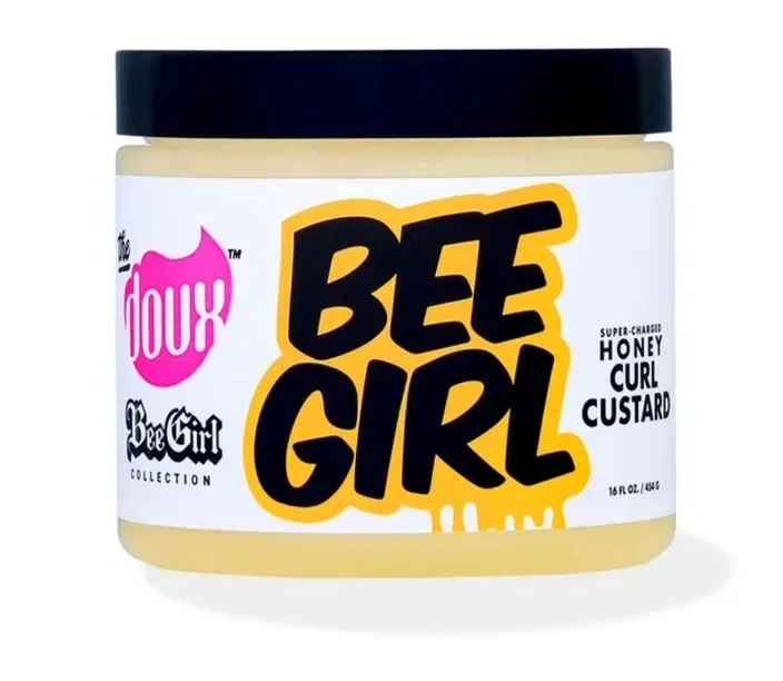 The Doux Bee Girl Honey Curl Custard