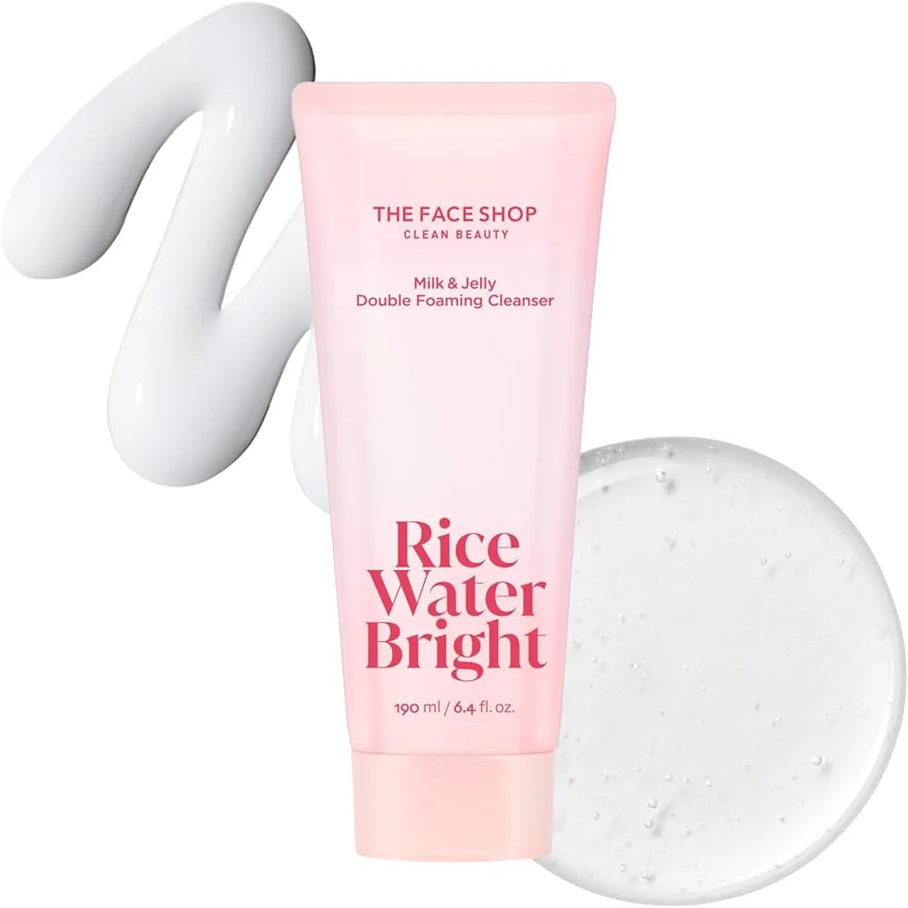 The Face Shop Milk And Jely Rice Water Bright