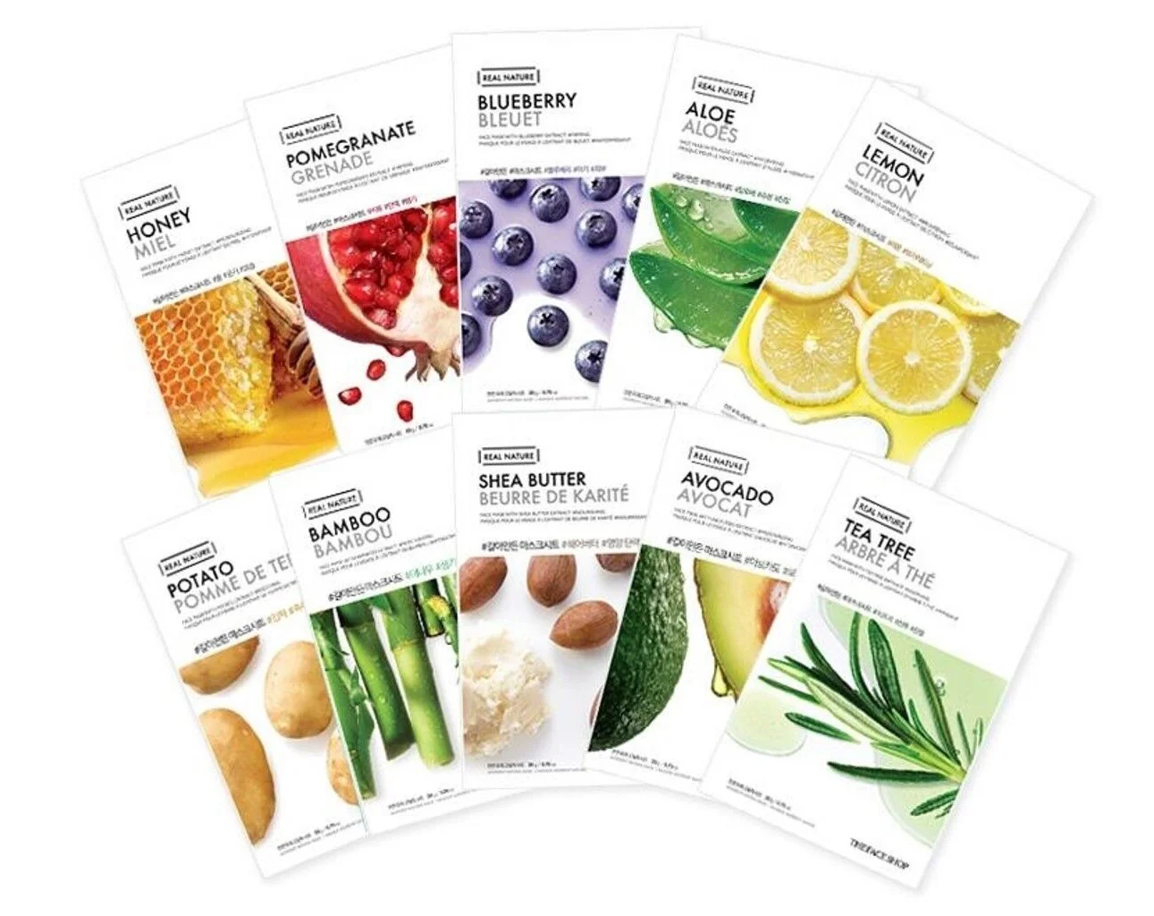 The Face Shop Real Nature Face Mask