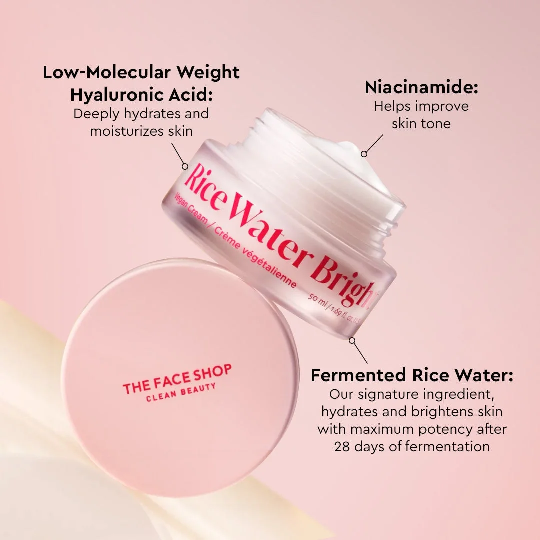 The Face Shop Rice Water Cream
