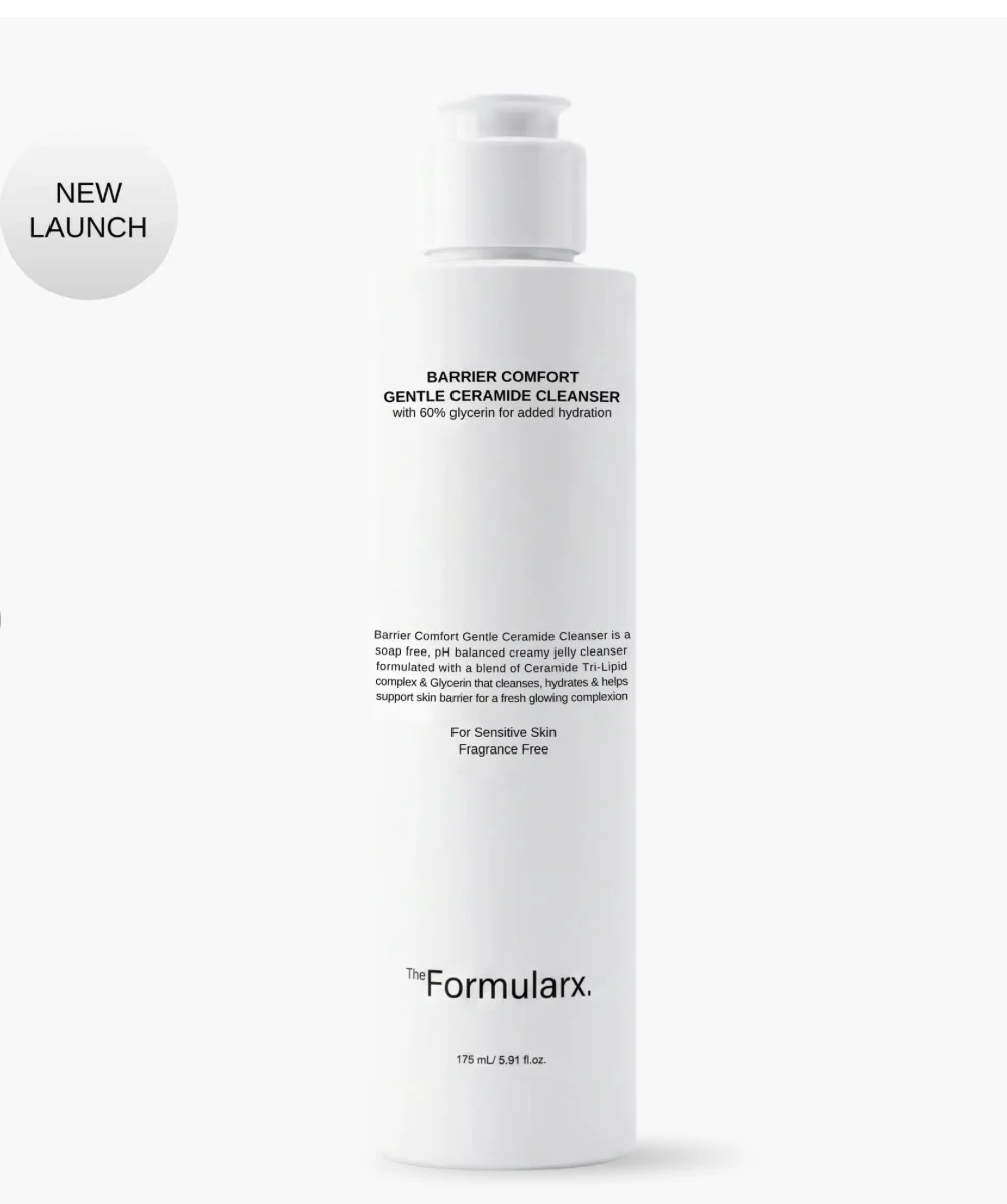 the formula rx Barrier Comfort Gentle Ceramide Cleanser