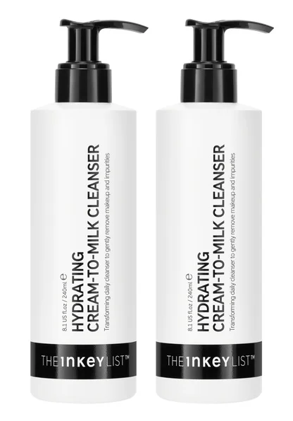 The Inkey List Hydrating Cream-to-milk Cleanser With Hyaluronic Acid