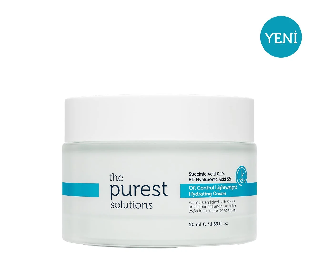 The Purest Solutions Sebum Dengeleyici Günlük Nemlendirici Krem