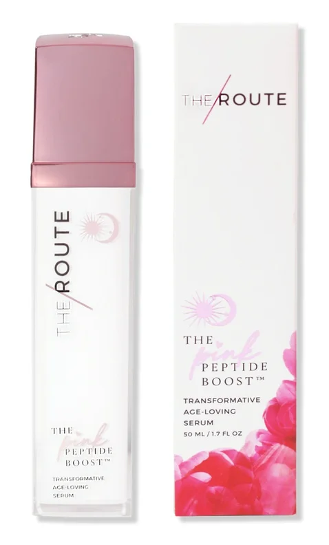 The Route The Pink Peptide Boost - Growth Factor Serum
