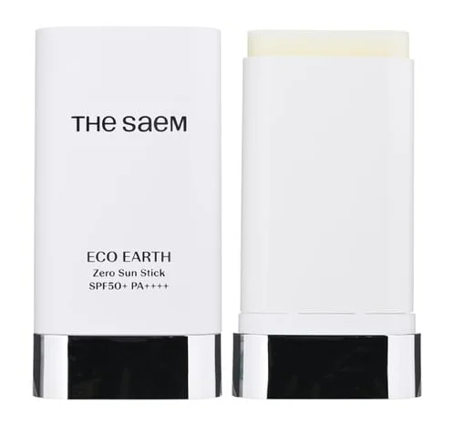 Chống nắng dạng thỏi The Saem Eco Earth Zero Sun Stick SPF 50+ PA++++