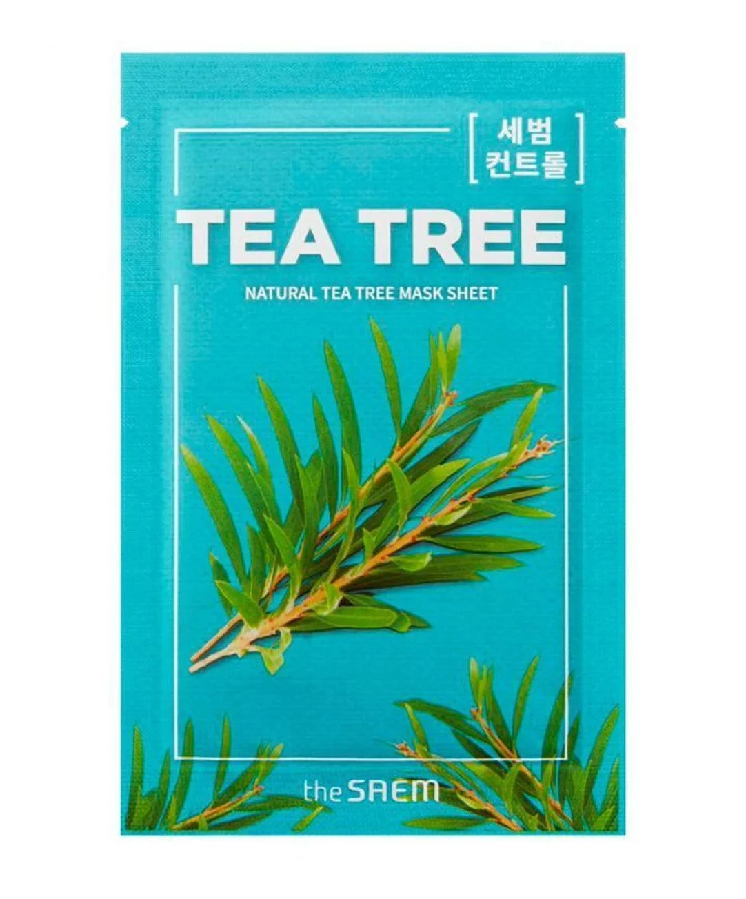 The Saem Natural Tea Tree Mask Sheet
