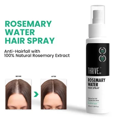 Xịt tóc dạng sương Thrive Co Rosemary Water