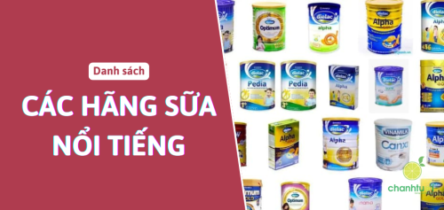 Điểm danh các hãng sữa nổi tiếng Việt Nam và thế giới
