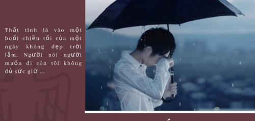 999+ STT thất tình, caption thất tình chứa đựng tâm trạng, cứa vào tim rỉ máu