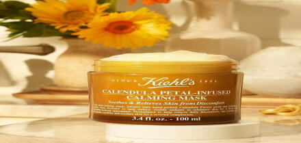 Review mặt nạ hoa cúc Kiehl's Calendula Petal-Infused Calming Masque