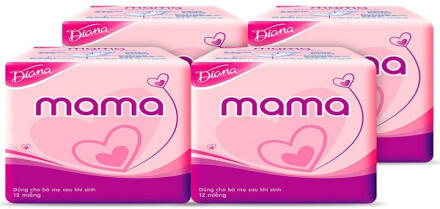 Review băng vệ sinh Mama có tốt không? Thấm hút thế nào? Giá bao nhiêu?