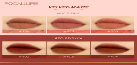 Review son kem lì FOCALLURE SUPER VELVET nội địa Trung giá RẺ?