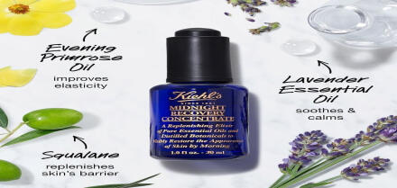 Review serum Kiehl's Midnight Recovery Concentrate cho mọi loại da