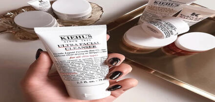 Review sữa rửa mặt Kiehl's Ultra Facial Cleanser có tốt như quảng cáo?
