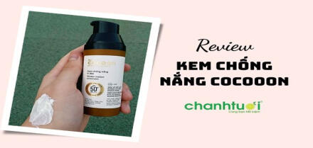 Review Kem chống nắng Cocoon có thực sự tốt? Phù hợp với ai?