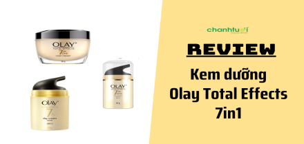 Review kem dưỡng Olay Total Effects 7in1 có tốt không?