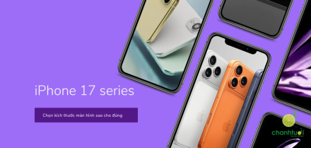 Kích thước màn hình iPhone thế hệ mới: Chọn sao cho đúng?