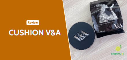 Test cushion V&A màu số 02 có đẹp như lời đồn?