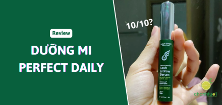 Kết quả 4 tuần dùng dưỡng mi Daily Effect như thế nào?
