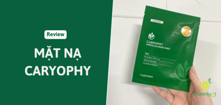 Mặt nạ Caryophy Portulaca - Dòng mask chân ái của mình vài năm nay