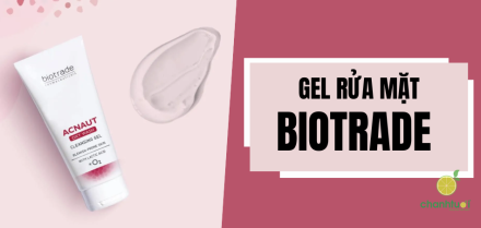 Review Gel rửa mặt Biotrade: Có thực sự dịu nhẹ cho da mụn?
