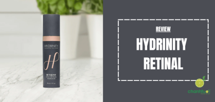 Review Hydrinity Retinal: Serum trẻ hóa êm dịu không đỏ rát