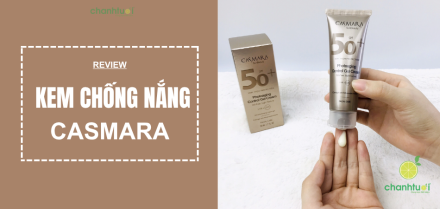 Review kem chống nắng Casmara Photo Aging Control Gel Cream