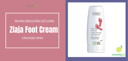 Review kem dưỡng nứt nẻ gót chân Ziaja Foot Cream sau 3 tuần