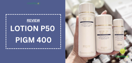 Review Lotion P50 PIGM 400: Có đáng mua với giá hơn 2 triệu?