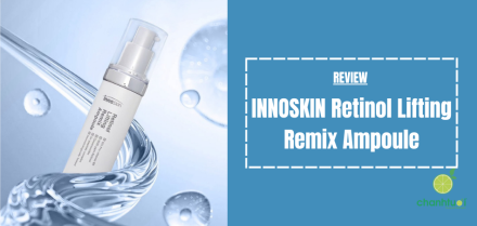 Review Retinol Innoskin Lifting Remix Ampoule chi tiết