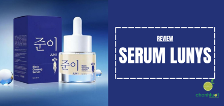 Review serum Lunys nhân sâm đen: Có dấu hiệu "phù phép"