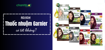 Review thuốc nhuộm Garnier: Đổi màu tóc khỏi cần salon?