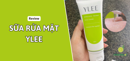 Review sữa rửa mặt Ylee có phải hàng gia công không?