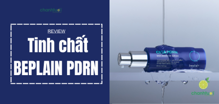 Review thực tế Tinh chất BEPLAIN PDRN Rau Má sau 1 tháng