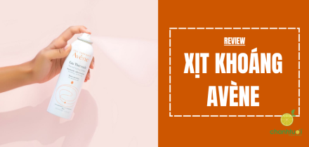 Review xịt khoáng Avène cho da nhạy cảm sau khi dùng thực tế