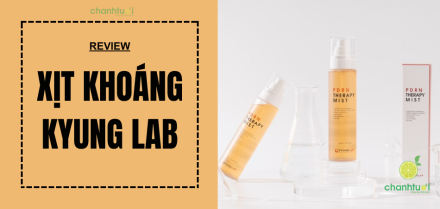 Review xịt khoáng Kyung Lab có tốt không? Dành cho da gì?