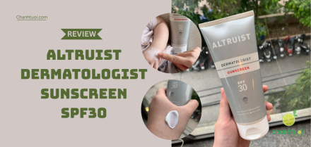 Altruist Dermatologist Sunscreen SPF30
