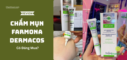 Mụn sưng đỏ chấm Farmona Dermacos: Sau 3–5 ngày có gì khác?
