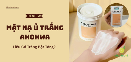 Da ngăm cũng dám test Ahohwa – xem thử có bật tone không nhé!