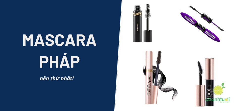 Mascara của Pháp tốt nhất