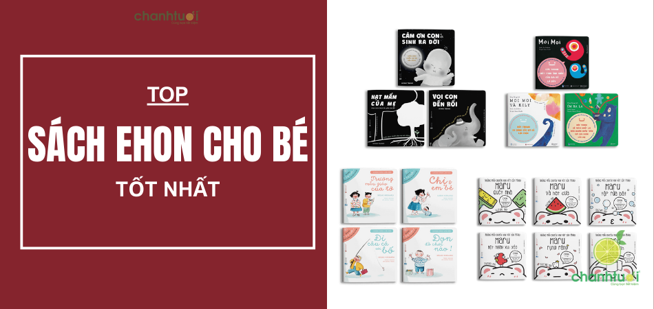 Sách Ehon cho bé theo từng giai đoạn