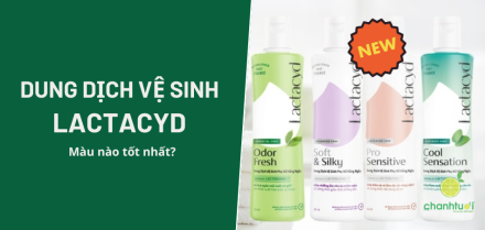 Dung dịch vệ sinh Lactacyd: Màu nào tốt nhất với bạn?