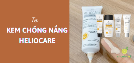 Đánh giá nhanh 5 loại kem chống nắng Heliocare bán chạy nhất