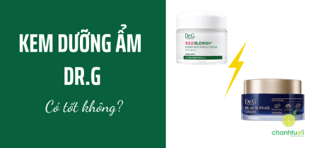 Review 2 kem dưỡng ẩm Dr