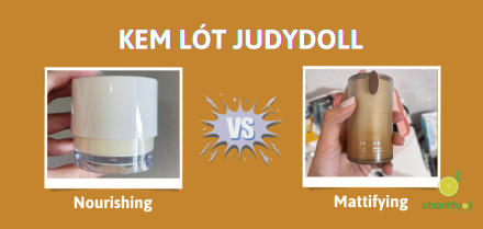 So sánh 2 kem lót Judydoll trắng và nâu: Chọn loại nào?