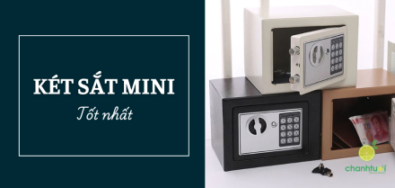 Két sắt mini tốt nhất