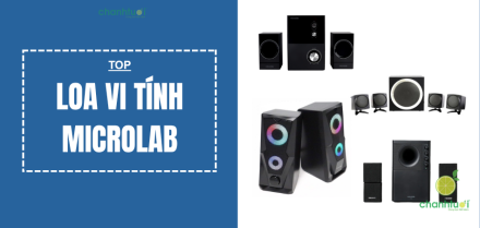 Top 5 loa vi tính Microlab giá rẻ, âm bass đỉnh