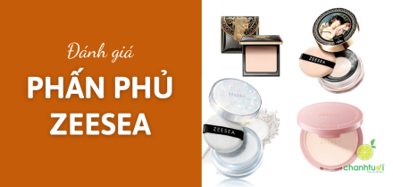 Ưu, nhược điểm 5 loại phấn phủ Zeesea bán chạy nhất hiện nay